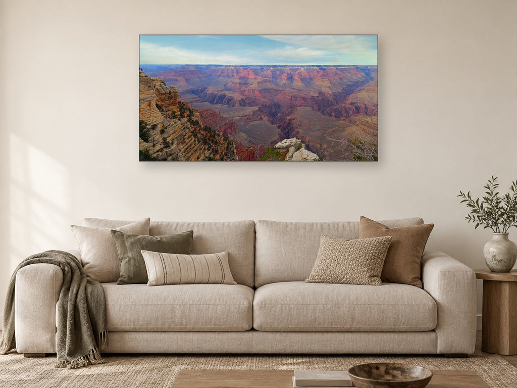 Grand Canyon Panorama - Canvas Print