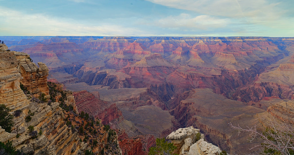 Grand Canyon Panorama - Canvas Print
