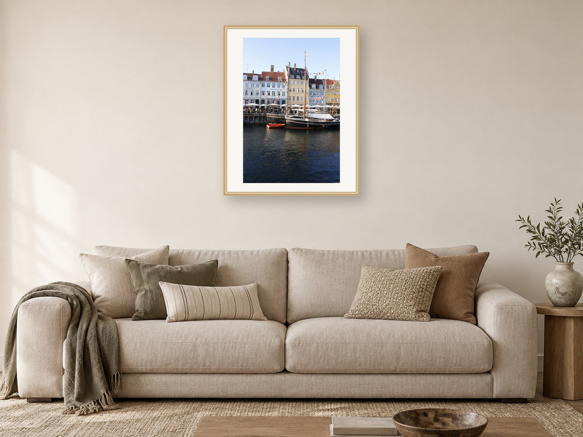 Copenhagen Nyhavn Harbour | LuPa Imaging