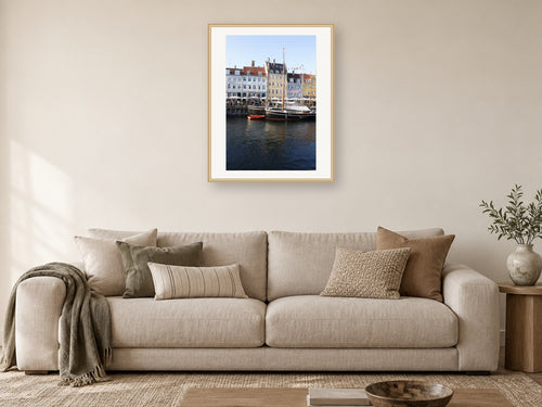 Copenhagen Nyhavn Harbour | LuPa Imaging