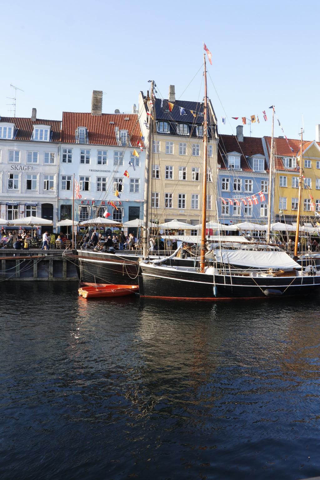 Copenhagen Nyhavn Harbour | LuPa Imaging