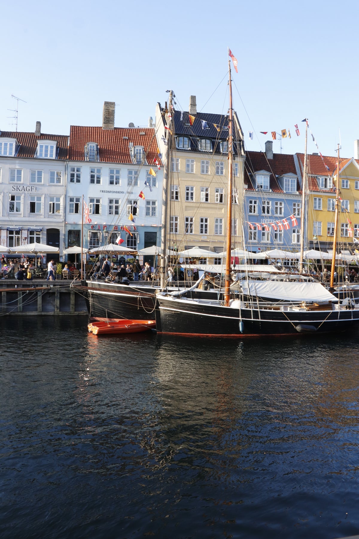 Copenhagen Nyhavn Harbour | LuPa Imaging