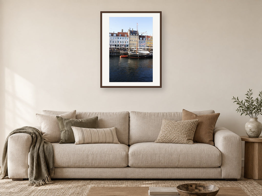 Copenhagen Nyhavn Harbour | LuPa Imaging