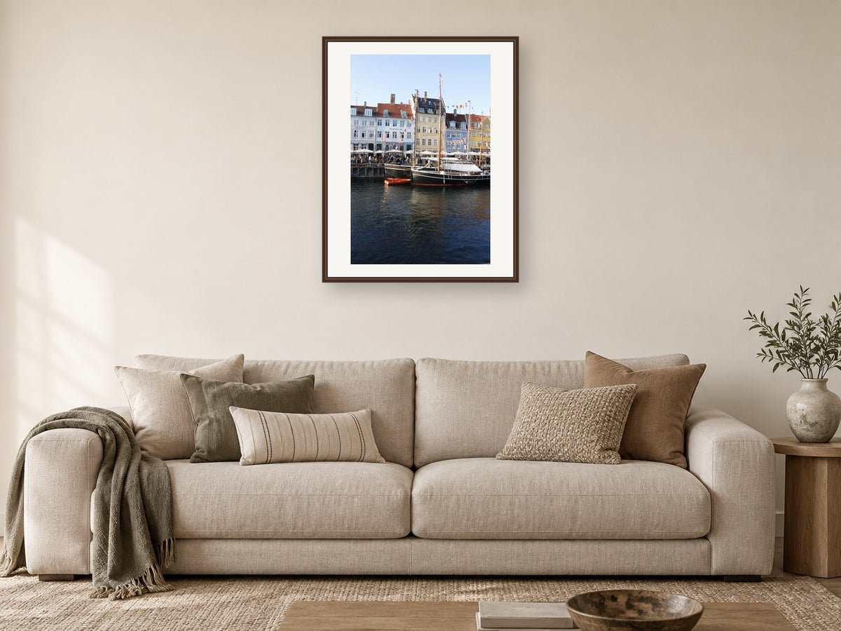 Copenhagen Nyhavn Harbour | LuPa Imaging